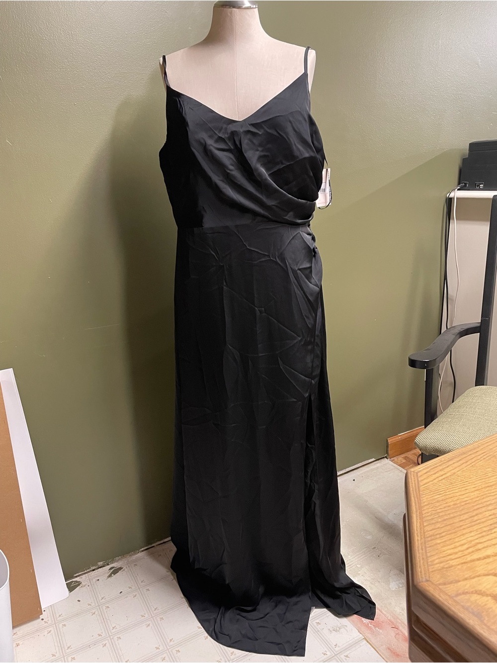 Birdy Grey Catherine Matte Black XL